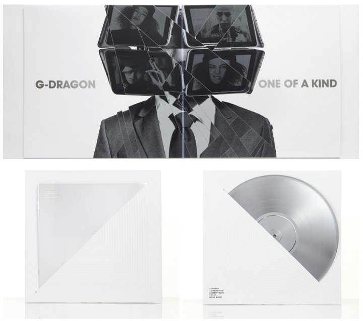 지드래곤 1st World Tour Commemorative Vinyl LP : One Of A Kind [Korea Edition] 구합니다 사진 1