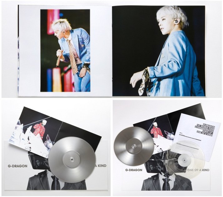 지드래곤 1st World Tour Commemorative Vinyl LP : One Of A Kind [Korea Edition] 구합니다 사진 2