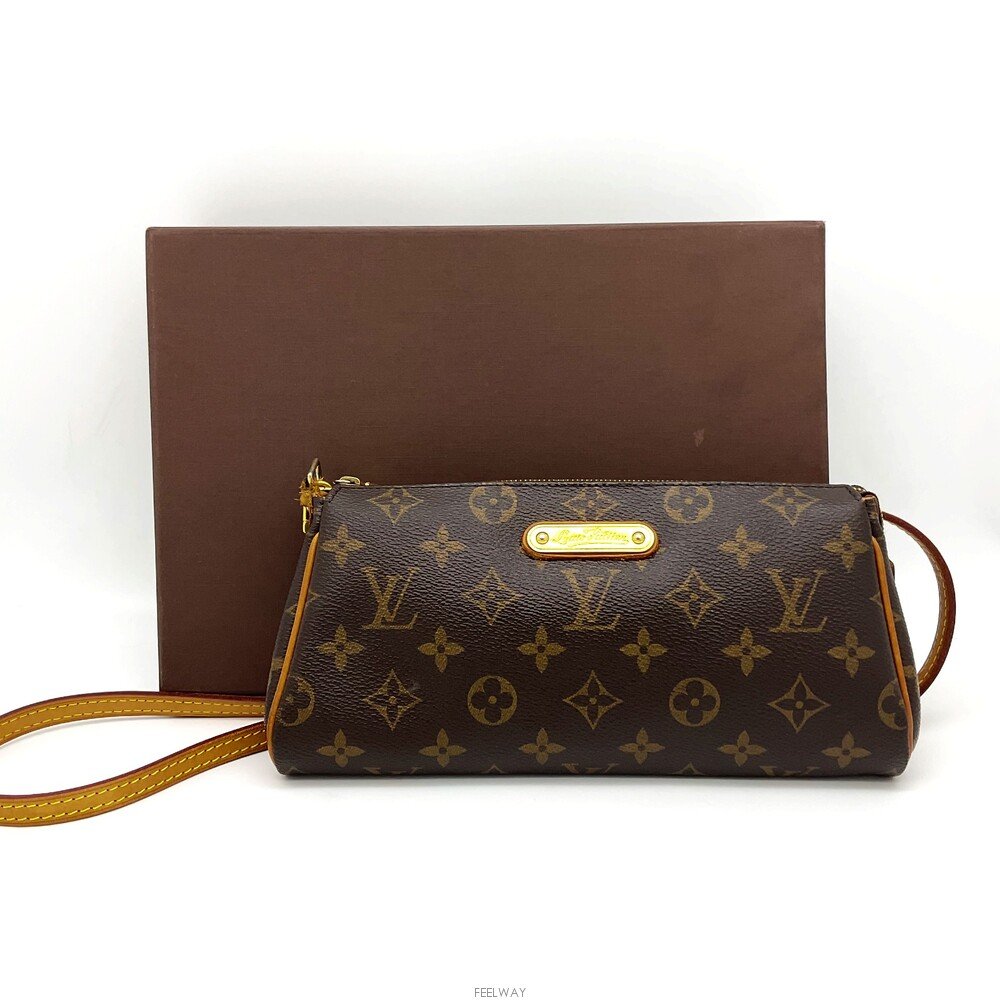 LOUIS VUITTON 루이비통 모노그램 에바클러치 NO.M95567 사진 1